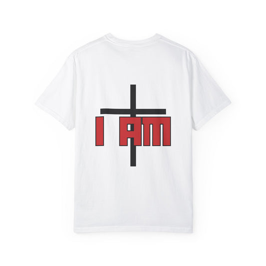 "I AM" Unisex T-shirt in White