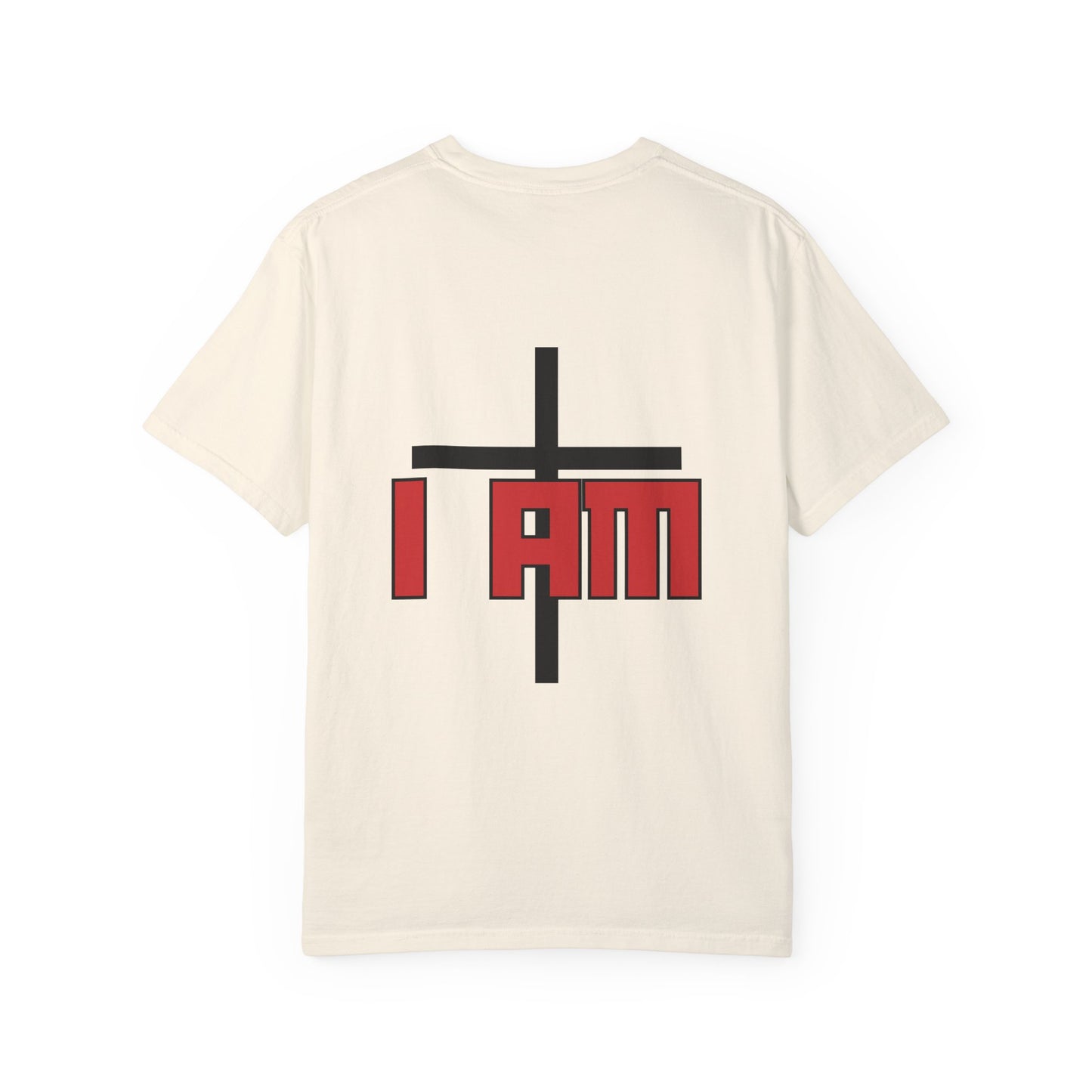 "I AM" Unisex T-shirt in Ivory