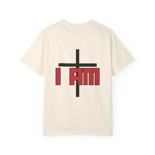 "I AM" Unisex T-shirt in Ivory