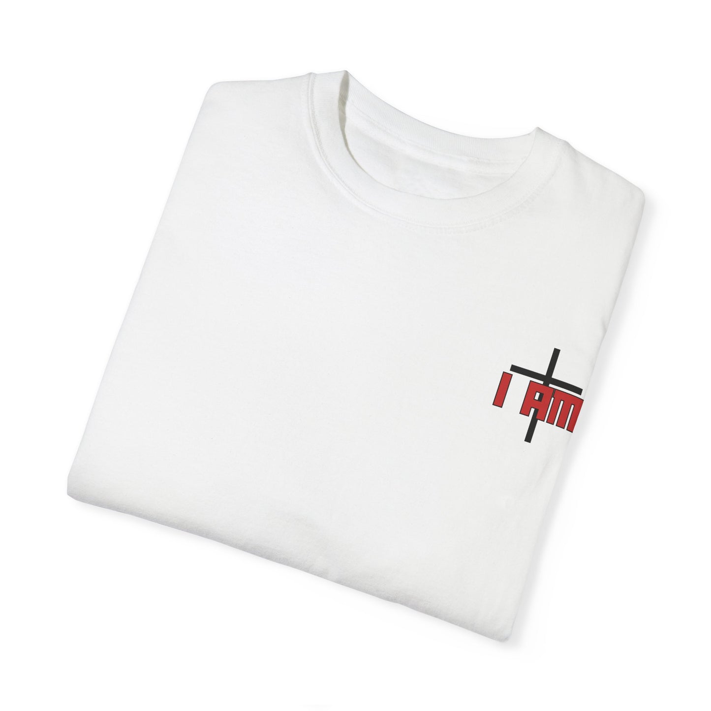 "I AM" Unisex T-shirt in White