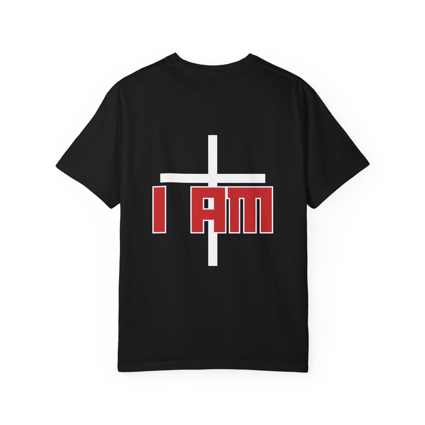 "I AM" Unisex T-shirt in Black