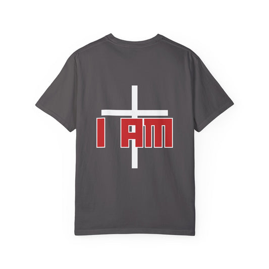 "I AM" Unisex T-shirt in Graphite