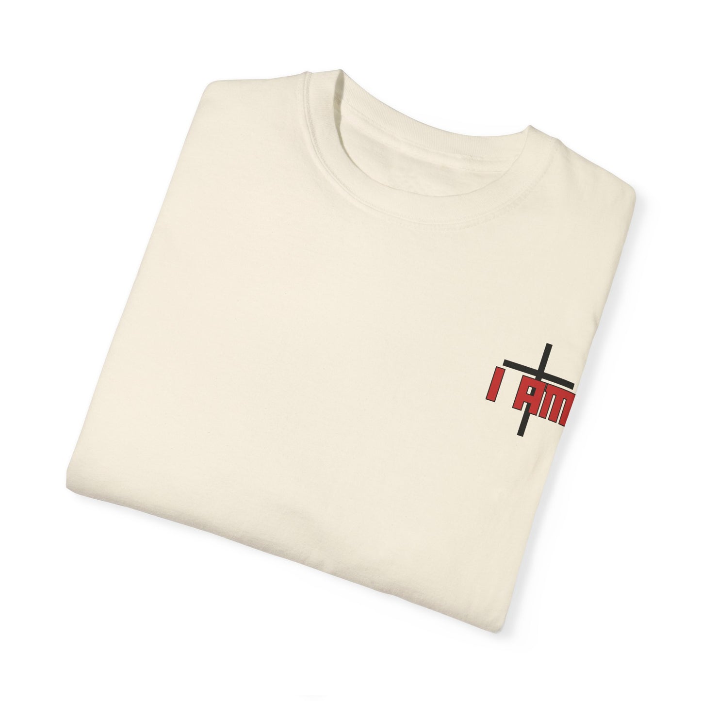 "I AM" Unisex T-shirt in Ivory